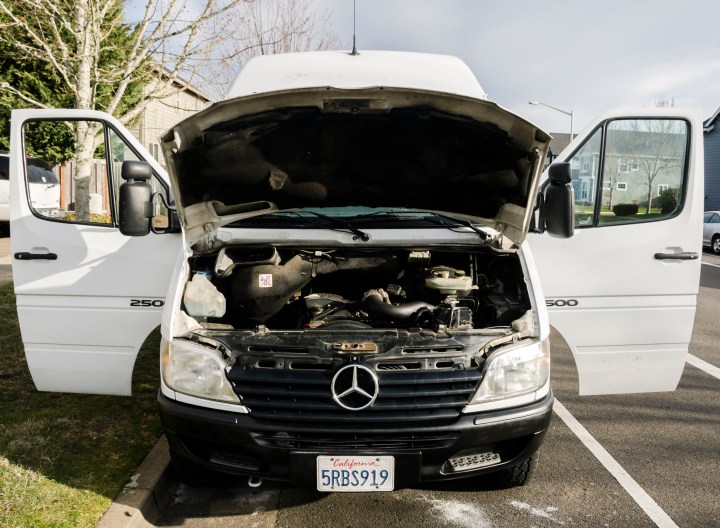 New Grill and Bumper